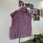Fendi goose down mink vest G61 (consult customer service to confirm size before placing an order)