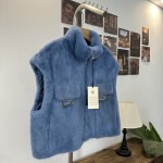 Fendi goose down mink vest G60 (consult customer service to confirm size before placing an order)