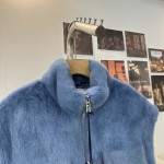 Fendi goose down mink vest G60 (consult customer service to confirm size before placing an order)