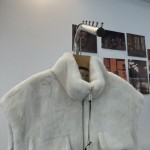 Fendi goose down mink vest G58 (consult customer service to confirm size before placing an order)