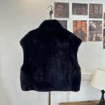 Fendi Goose Down Mink Vest G59 (consult customer service to confirm size before placing an order)