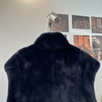Fendi Goose Down Mink Vest G59 (consult customer service to confirm size before placing an order)