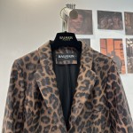 BALMAN's new leather jacket G55 (consult customer service to confirm the size before placing an order for a customized version)