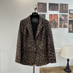 BALMAN's new leather jacket G55 (consult customer service to confirm the size before placing an order for a customized version)