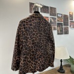 BALMAN's new leather jacket G55 (consult customer service to confirm the size before placing an order for a customized version)