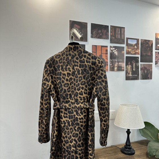 BALMAN's new leather jacket G54 (consult customer service to confirm the size before placing an order for a customized version)