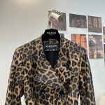 BALMAN's new leather jacket G54 (consult customer service to confirm the size before placing an order for a customized version)