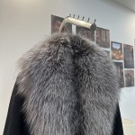 Dior Fox Fur Coat G50 (consult customer service to confirm size before placing an order)