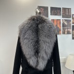 Dior Fox Fur Coat G50 (consult customer service to confirm size before placing an order)