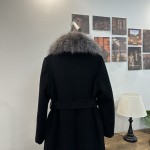 Dior Fox Fur Coat G50 (consult customer service to confirm size before placing an order)