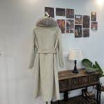 Dior Fox Fur Coat G51 (consult customer service to confirm size before placing an order)