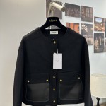 Celine cashmere jacket G42 (consult customer service to confirm size before placing an order)