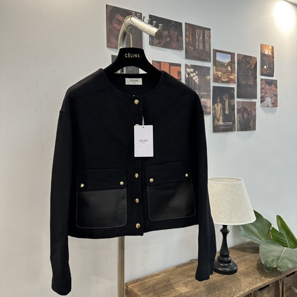 Celine cashmere jacket G42 (consult customer service to confirm size before placing an order)