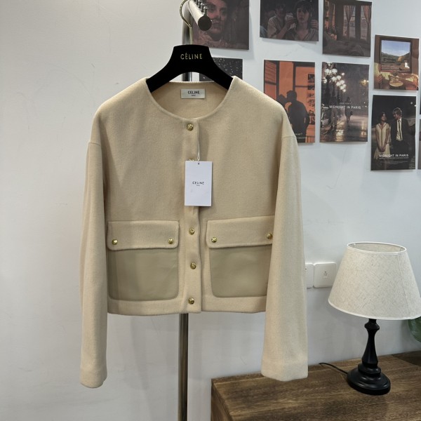 Celine cashmere jacket G41 (consult customer service to confirm size before placing an order)