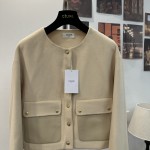 Celine cashmere jacket G41 (consult customer service to confirm size before placing an order)