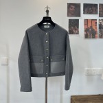 Celine cashmere jacket G40 (consult customer service to confirm size before placing an order)