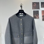 Celine cashmere jacket G40 (consult customer service to confirm size before placing an order)