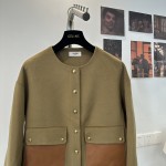 Celine cashmere jacket G39 (consult customer service to confirm size before placing an order)