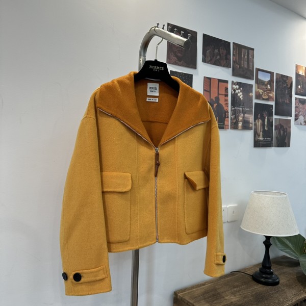 Hermse cashmere jacket G32 (consult customer service to confirm size before placing an order)