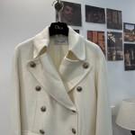 Dior cashmere coat G28 (consult customer service to confirm size before placing an order)