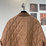 LOEWE genuine leather baseball down jacket G27 (consult customer service to confirm size before placing an order)
