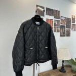 LOEWE genuine leather baseball down jacket G26 (consult customer service to confirm size before placing an order)