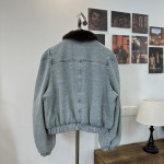 Prada denim parka G24 (consult customer service to confirm size before placing a custom order)