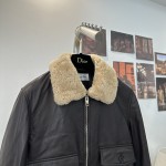 Dior genuine leather cotton jacket G20 (consult customer service to confirm size before placing an order)