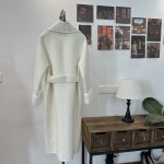 MaxMara Cashmere Coat G18 (Consult customer service to confirm size before placing an order for a customized version)