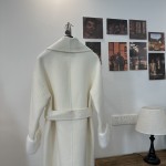 MaxMara Cashmere Coat G18 (Consult customer service to confirm size before placing an order for a customized version)