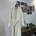 MaxMara Cashmere Coat G18 (Consult customer service to confirm size before placing an order for a customized version)