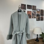 MaxMara Cashmere Coat G17 (Consult customer service to confirm size before placing an order for a customized version)