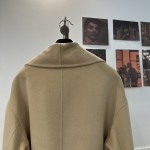 MaxMara Cashmere Coat G16 (Consult customer service to confirm size before placing an order for a customized version)