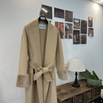 MaxMara Cashmere Coat G16 (Consult customer service to confirm size before placing an order for a customized version)