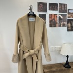 MaxMara Cashmere Coat G16 (Consult customer service to confirm size before placing an order for a customized version)
