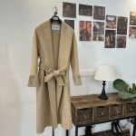 MaxMara Cashmere Coat G16 (Consult customer service to confirm size before placing an order for a customized version)