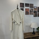 Dior cashmere coat G14 (consult customer service to confirm size before placing an order)