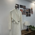 Dior cashmere coat G14 (consult customer service to confirm size before placing an order)