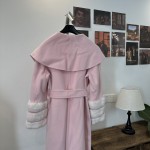 MaxMara cashmere coat (consult customer service to confirm the size before placing a custom order)