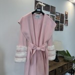 MaxMara cashmere coat (consult customer service to confirm the size before placing a custom order)