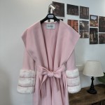 MaxMara cashmere coat (consult customer service to confirm the size before placing a custom order)