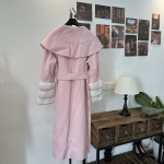 MaxMara cashmere coat (consult customer service to confirm the size before placing a custom order)