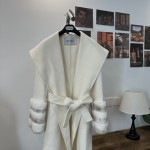 MaxMara cashmere coat (consult customer service to confirm the size before placing a custom order)