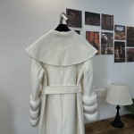 MaxMara cashmere coat (consult customer service to confirm the size before placing a custom order)