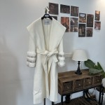 MaxMara cashmere coat (consult customer service to confirm the size before placing a custom order)