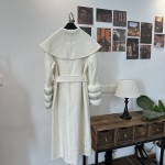 MaxMara cashmere coat (consult customer service to confirm the size before placing a custom order)