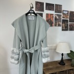 MaxMara cashmere coat (consult customer service to confirm the size before placing a custom order)