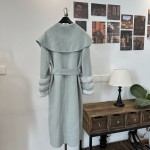 MaxMara cashmere coat (consult customer service to confirm the size before placing a custom order)