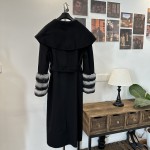 MaxMara cashmere coat (consult customer service to confirm the size before placing a custom order)