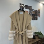 MaxMara cashmere coat (consult customer service to confirm the size before placing a custom order)